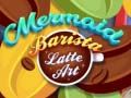 Jeu Art Latte de Barista Sirène en ligne