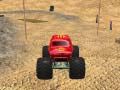 Jeu Pilote de Monster Truck sur Terrain Boueux en ligne
