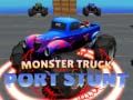 Jeu Monster Truck Port Stunt en ligne