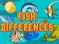 Jeu Différences de poissons en ligne
