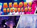 Jeu Mémoire Heroblox en ligne