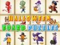 Jeu Puzzles de Plateau Halloween en ligne