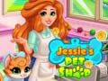 Jeu La Boutique des Animaux de Jessie en ligne