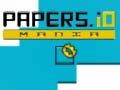 Jeu Papers.io Mania en ligne