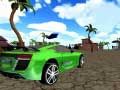 Jeu Course de voitures de plage extrême en ligne