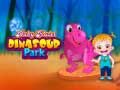 Jeu Bébé Hazel: Parc des Dinosaures en ligne
