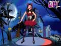 Jeu Mode de fête de poupée d'Halloween en ligne