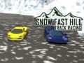 Jeu Neige Rapide Colline : Course sur Piste en ligne