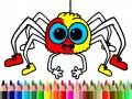 Jeu Temps de Colorier Halloween en ligne