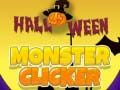 Jeu Cliqueur de Monstres d'Halloween en ligne