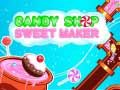 Jeu Confiserie : Fabricant de Bonbons en ligne