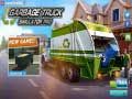 Jeu Simulateur de camion poubelle en ligne