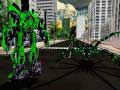 Jeu Spider Robot Guerrier Web Robot Araignée en ligne