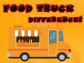 Jeu Différences de Food Truck en ligne