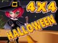 Jeu 4X4 Haloween en ligne