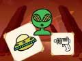 Jeu Mission Mars Coloration en ligne