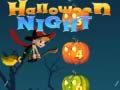 Jeu Nuit d'Halloween en ligne
