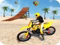 Jeu Moto de Course : Simulateur de Saut sur Plage en ligne