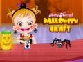 Jeu Bébé Hazel : Crafts d'Halloween en ligne