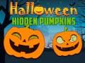 Jeu Cucurbitacées Cachées d'Halloween en ligne