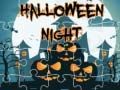 Jeu Puzzle Nuit d'Halloween en ligne
