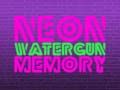 Jeu Mémoire de Pistolet à Eau Néon en ligne