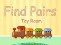 Jeu Trouvez les paires dans la chambre des jouets en ligne