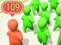 Jeu Guerre de la Ville des Foule en ligne