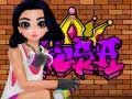 Jeu Princesse Graffiti Cool en ligne