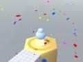 Jeu Des balles tournent en 3D en ligne
