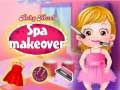 Jeu Rénovation Spa de Bébé Hazel en ligne