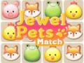 Jeu Jewel Pets Match en ligne