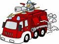 Jeu Camions de dessin animé en ligne