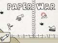 Jeu Guerre de papier en ligne Jeu Guerre de papier en ligne