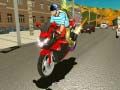 Jeu Rider Moto Trafic Autoroute en ligne
