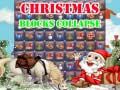 Jeu Effondrement des Blocs de Noël en ligne