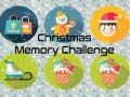 Jeu Défi Mémoire de Noël en ligne