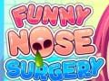 Jeu Chirurgie du nez amusante en ligne