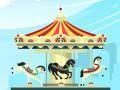 Jeu Étoiles cachées dans le parc d'attractions en ligne