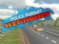 Jeu Poursuite policière sur autoroute en ligne