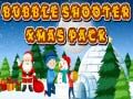 Jeu Pack Noël de Bubble Shooter en ligne