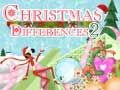 Jeu Différences de Noël 2 en ligne