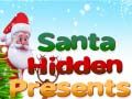 Jeu Les cadeaux cachés de Santa en ligne
