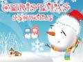 Jeu Bonhomme de Neige de Noël en ligne