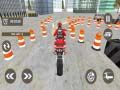 Jeu Parking de Moto : Aventure de Course de Moto 3D en ligne