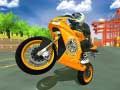 Jeu Moto Course de Vélo Réel en ligne