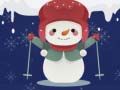 Jeu Boue le Bonhomme de Neige Noël en ligne