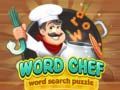 Jeu Chef des mots. Puzzle de recherche de mots en ligne