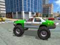 Jeu Simulateur de conduite de Monster Truck avec des cascades en ligne