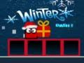 Jeu Course d'Hiver en ligne